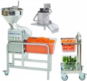 Coupe-légumes 2 vitesses CL55 Nutrition Fraîcheur ROBOT COUPE 2285WF-60hz